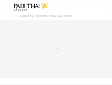 Tablet Screenshot of padithai.com